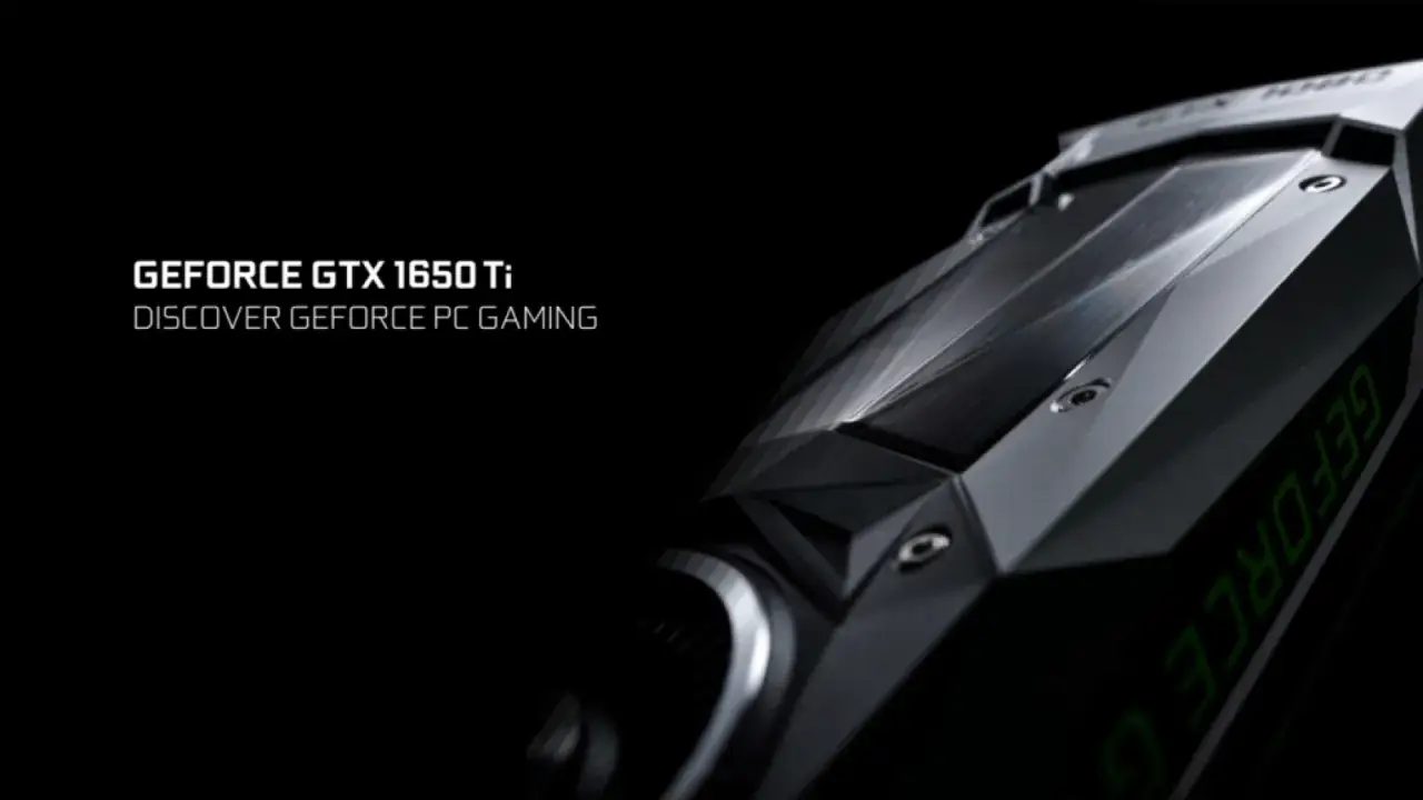 Karta graficzna GeForce GTX 1650 Ti, odkryj moc PC gamingu. Nowoczesny design i wydajność dla graczy.