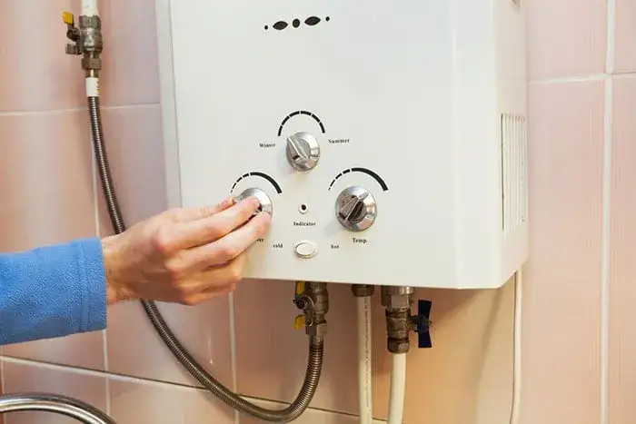 Zdjęcie Por qué se apaga el calentador de gas butano y cómo solucionarlo