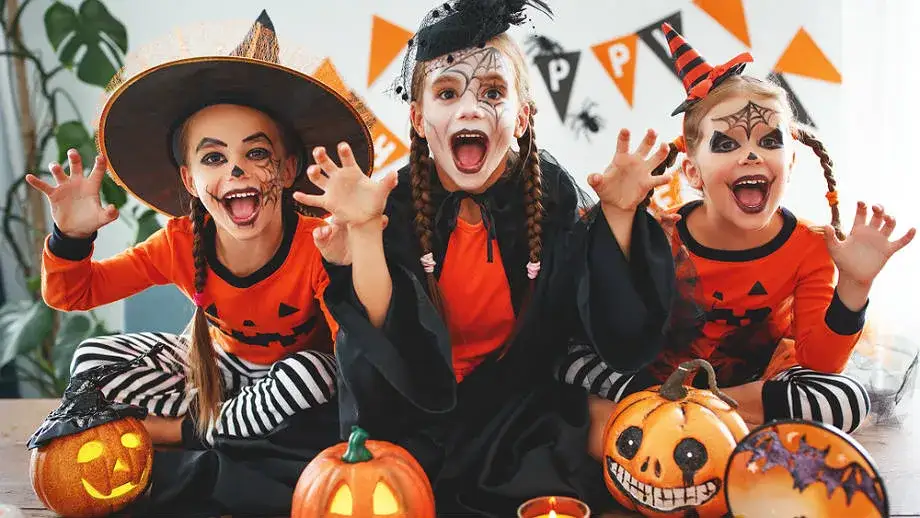 Kostiumy Halloween dla dzieci DIY łatwe