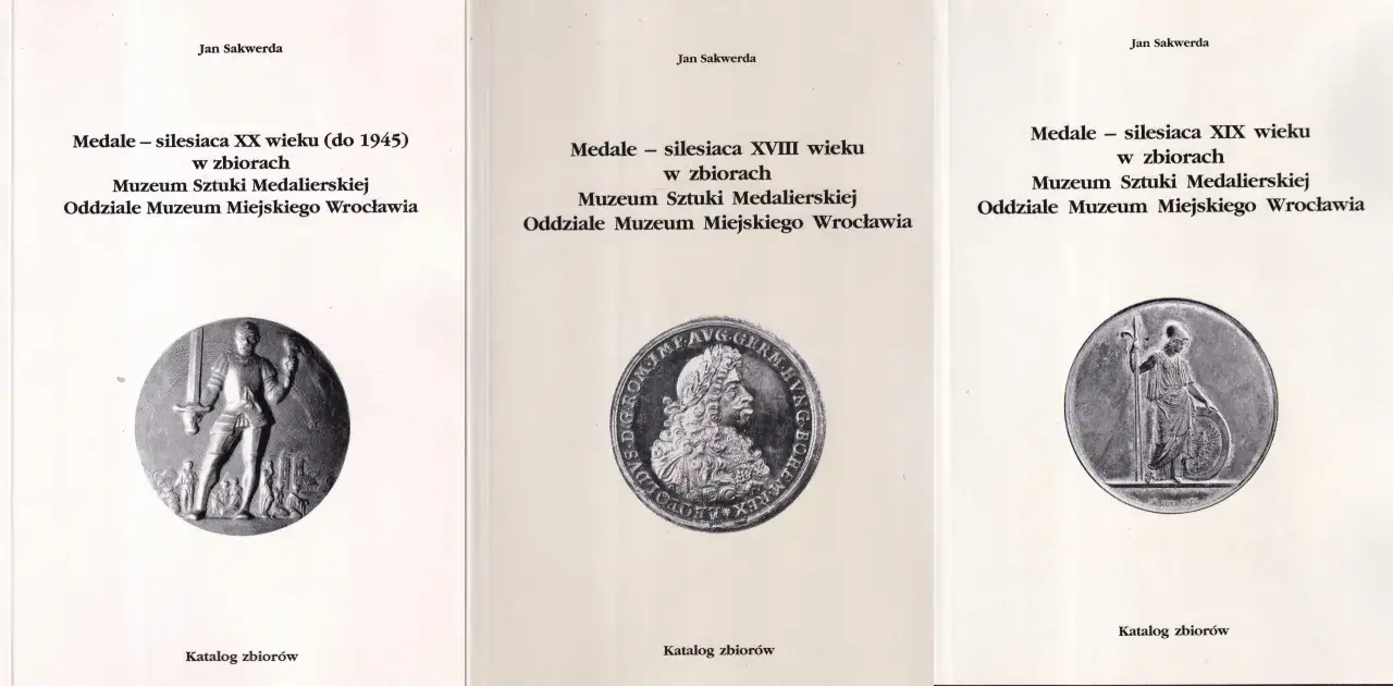 Katalog zbior&oacute;w Muzeum Sztuki Medalierskiej we Wrocławiu: medale śląskie z wiek&oacute;w XVIII-XX.