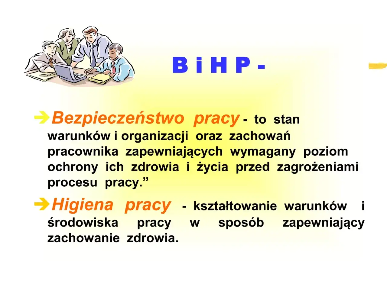szkolenie BHP wstępne instruktaż