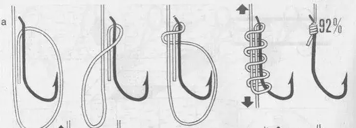 jak wiązać haczyk wędkarski