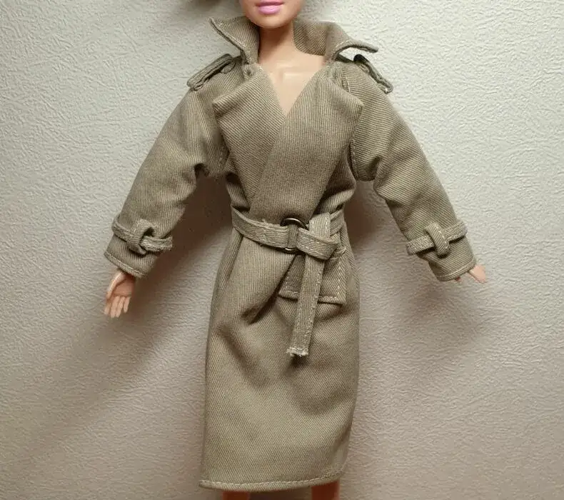 szycie płaszcza dla barbie krok po kroku