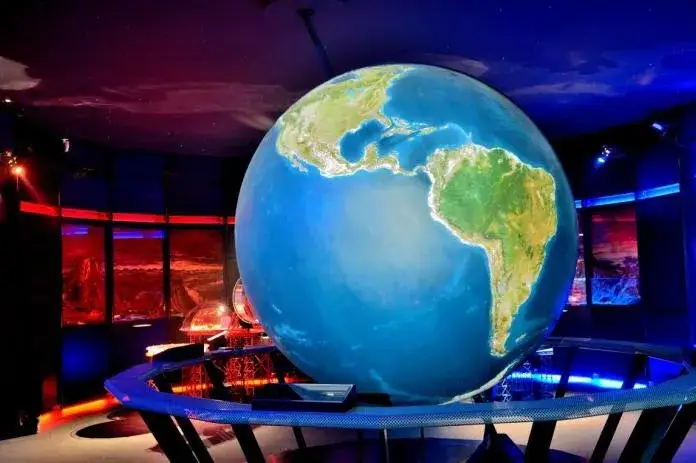 Geodium Toruń wystawa interaktywna