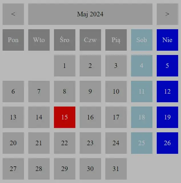 Zdjęcie Jak wstawić kalendarz HTML na stronę i uniknąć typowych błędów