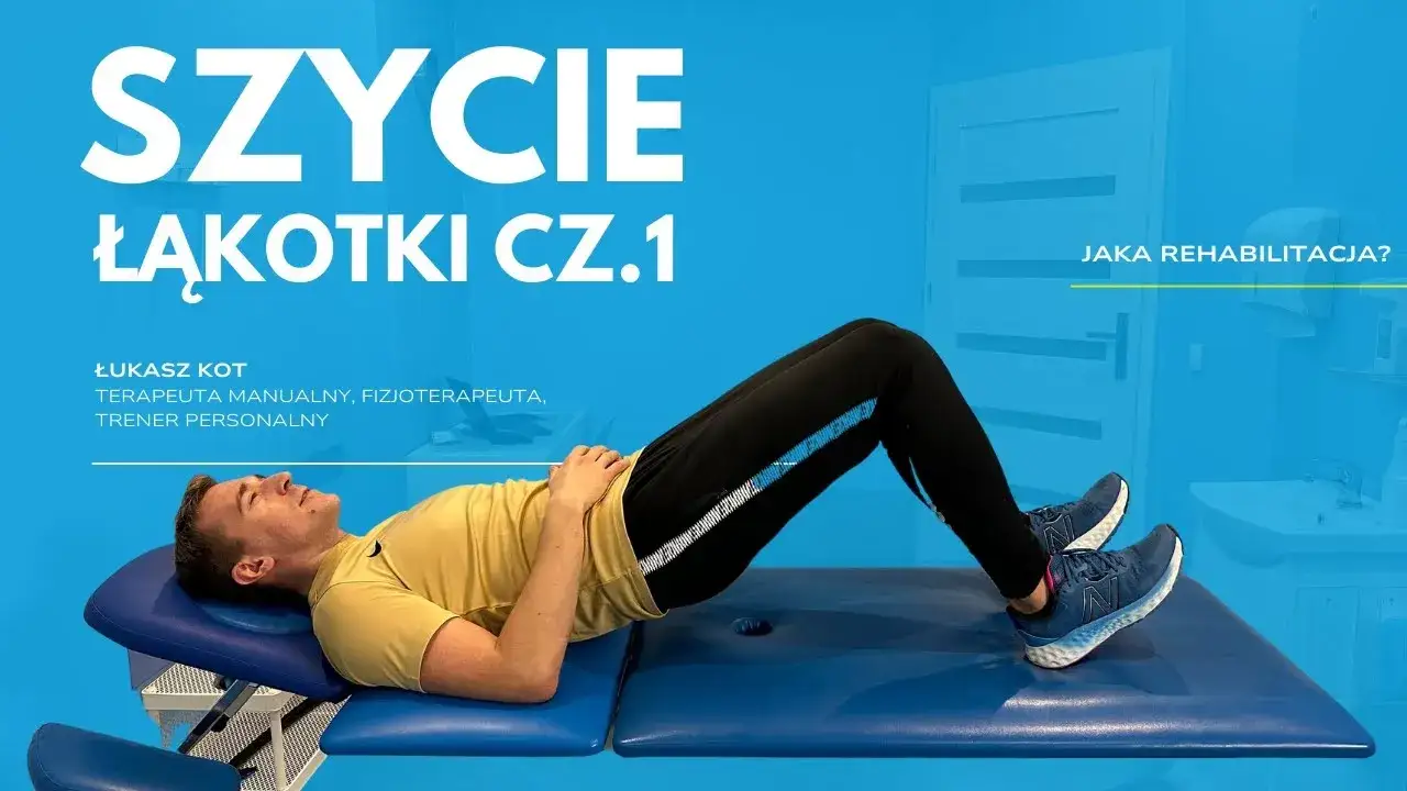 ćwiczenia wzmacniające kolano po szyciu łąkotki