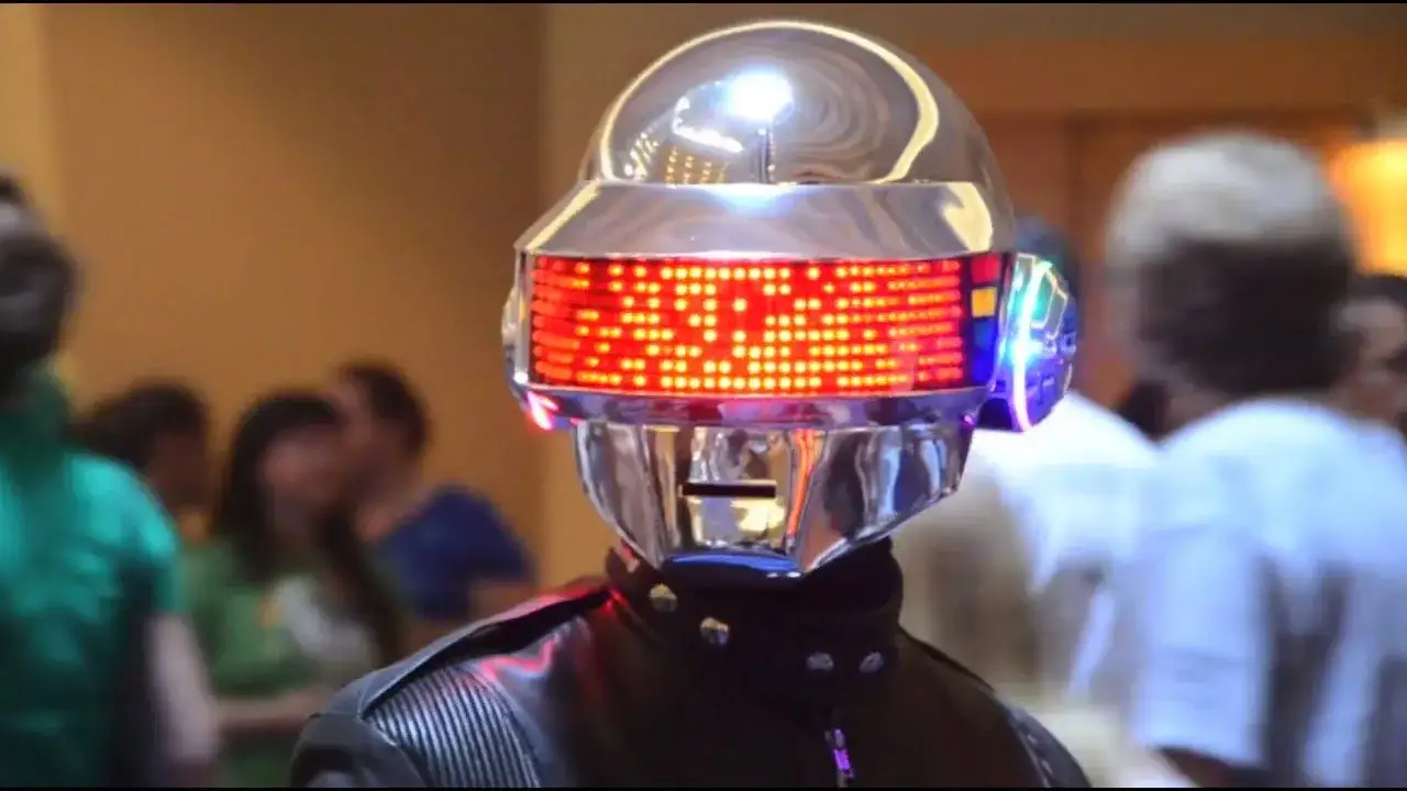Daft Punk maski teledysk