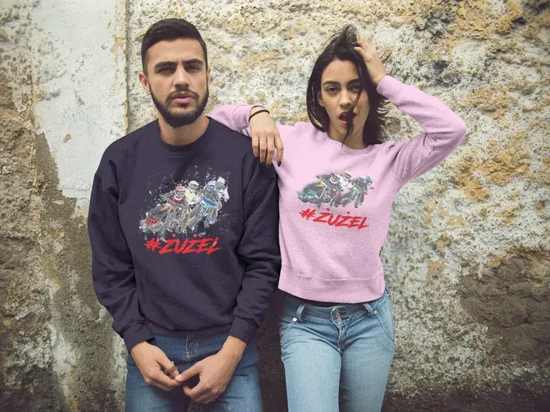 bluza crewneck damska meska