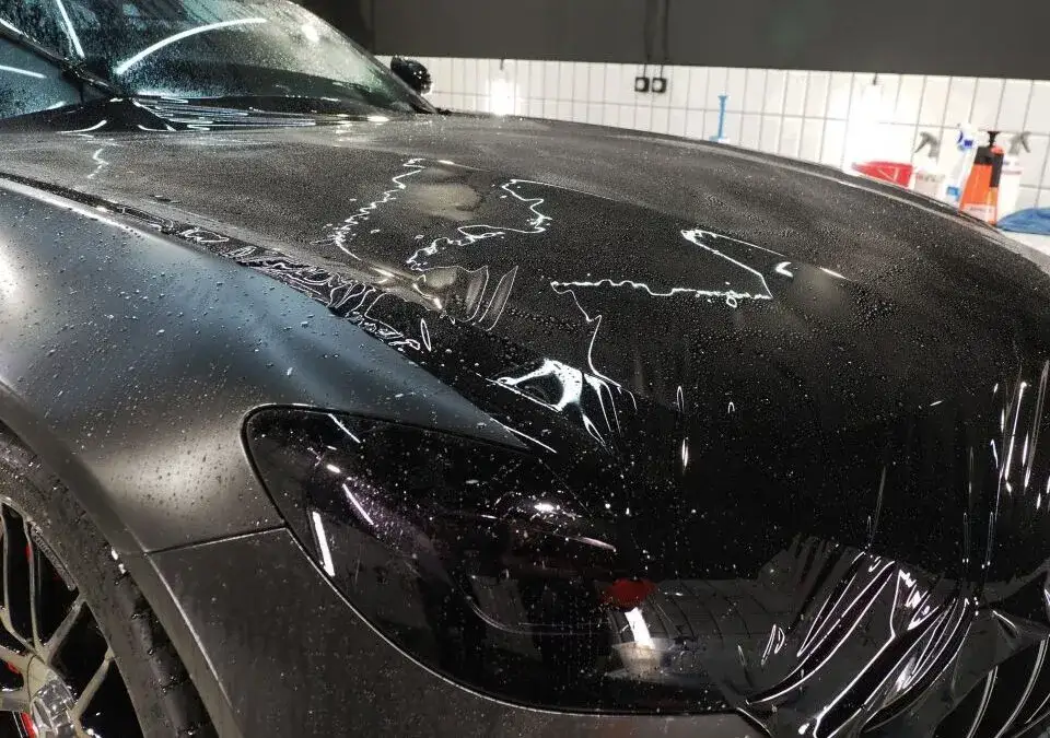 oklejanie samochodu folią, car wrapping efekty