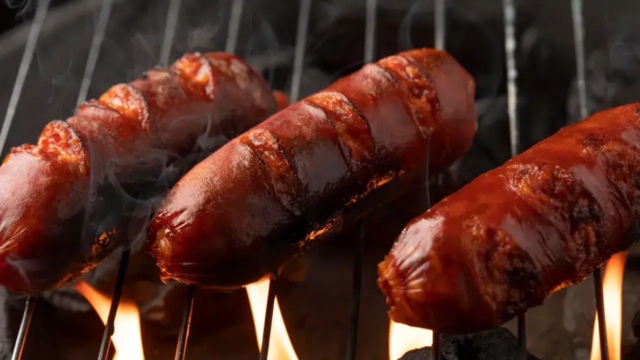 kiełbasa z orzechami lidl