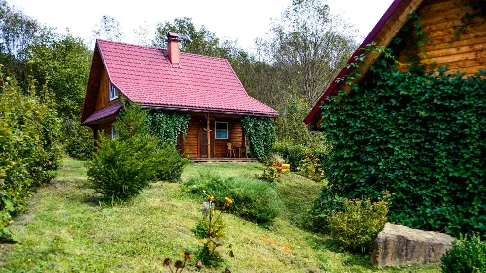 agroturystyka Bieszczady domek
