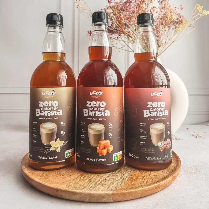 r&oacute;żnorodność napoj&oacute;w 0 kcal w sklepie