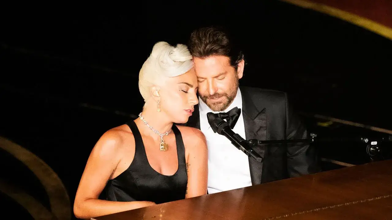 Lady Gaga i Bradley Cooper wykonanie Shallow na Oscarach