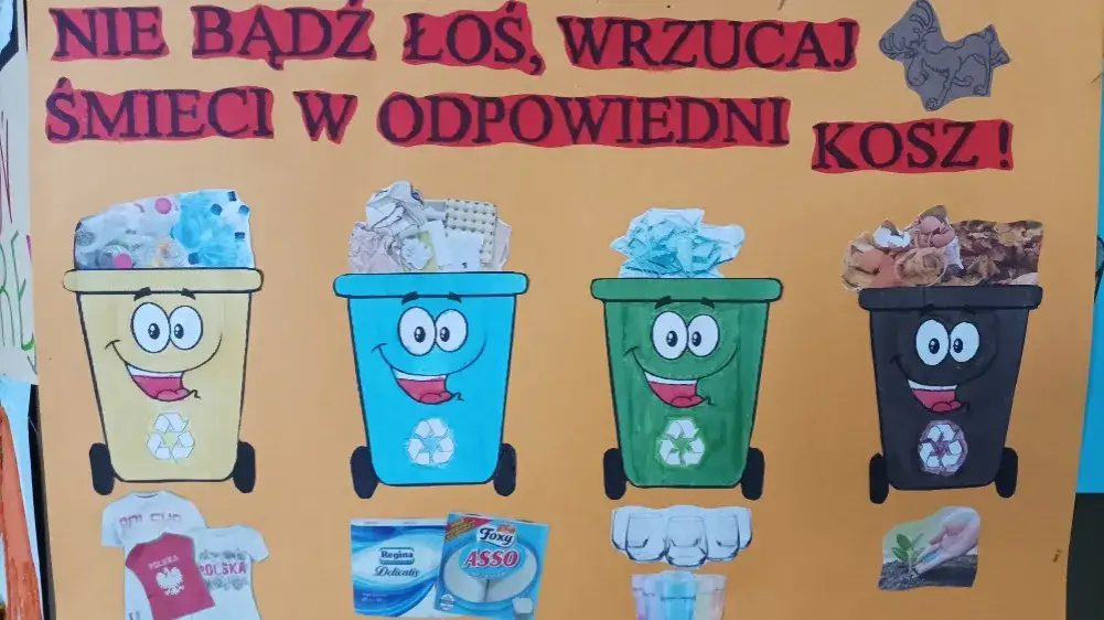 Zdjęcie Jak łatwo stworzyć plakat edukacyjny o recyklingu krok po kroku