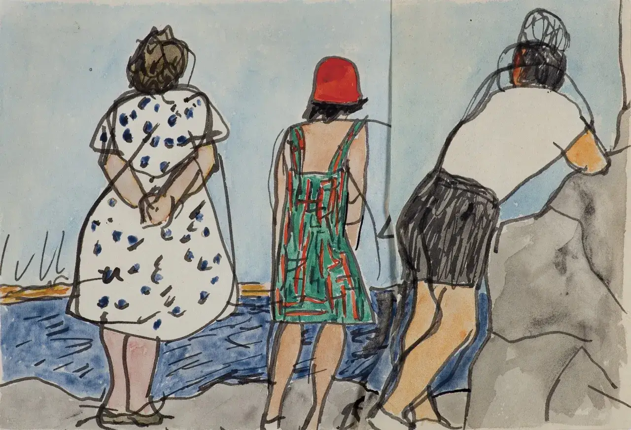 J&oacute;zef Czapski portret