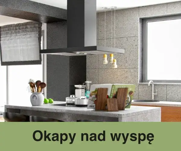 czysta kuchnia i okap