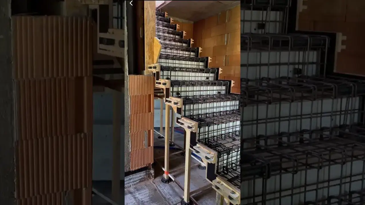 Zdjęcie Skuteczne zbrojenie schodów dywanowych dla maksymalnej stabilności