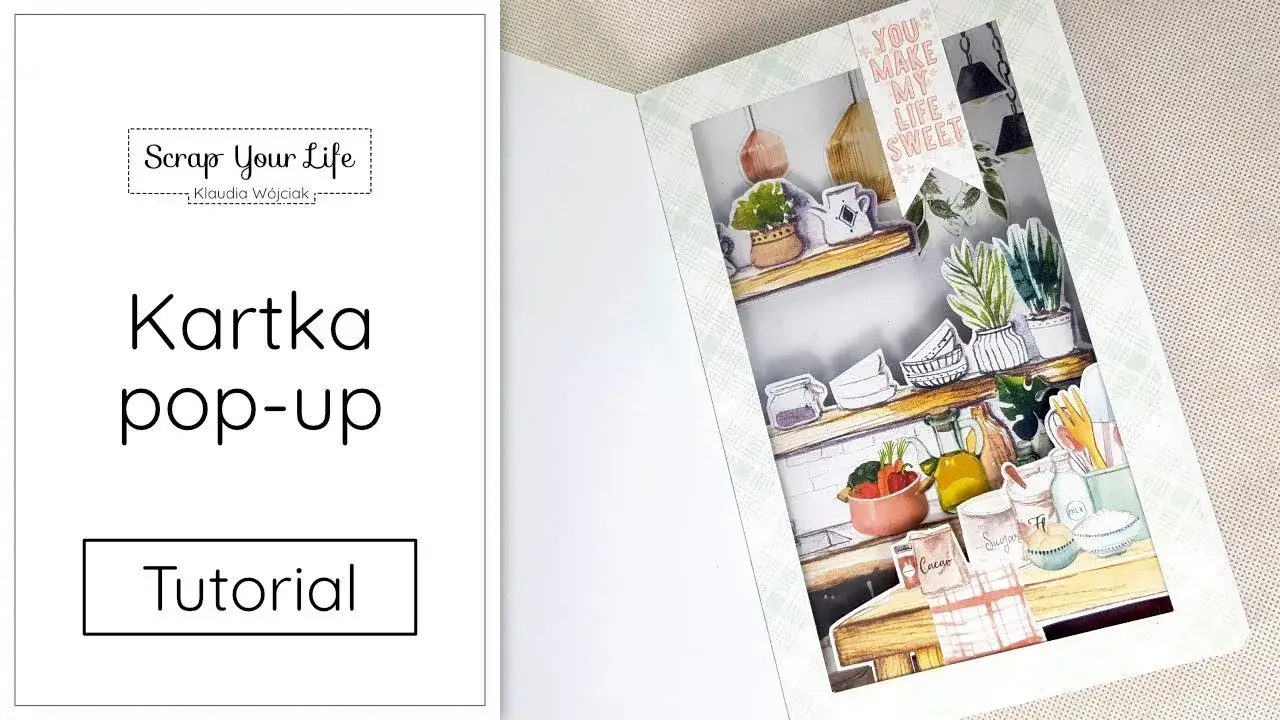 Kartki pop-up DIY