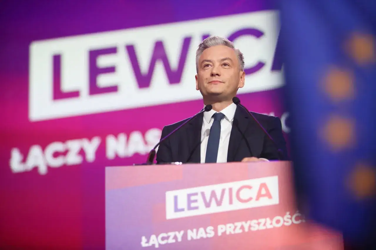 Robert Biedroń Nowa Lewica Wiosna SLD