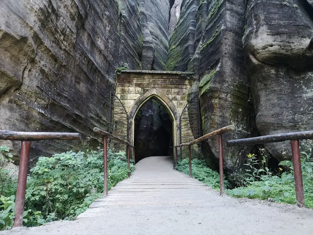 Skalne Miasta Adršpach Teplice