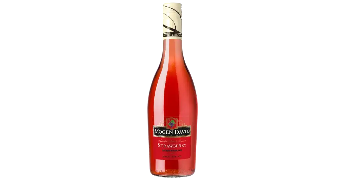 wino mogen david sklep stacjonarny półka