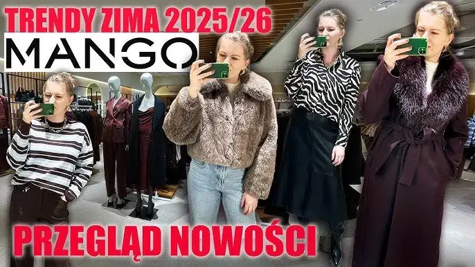 Nowa kolekcja Mango Jesień Zima 2025/2026 trendy