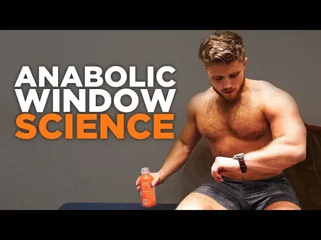 anabolic window myth