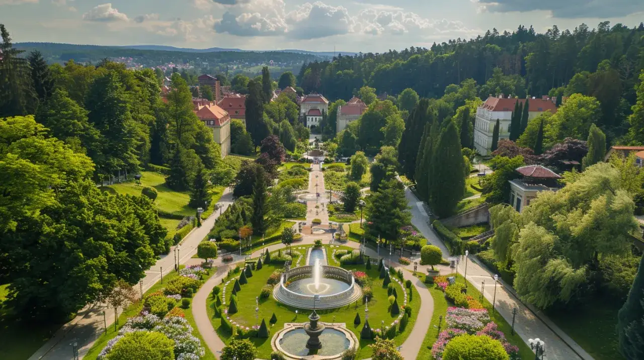 Zdjęcie Park Zdrojowy w Cieplicach: kompleksowy przewodnik po urokliwym parku