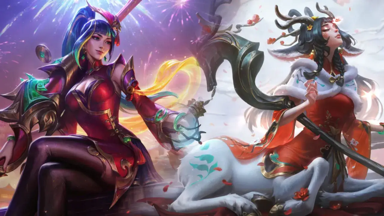 League of Legends sk&oacute;rki Lunar Revel 2026