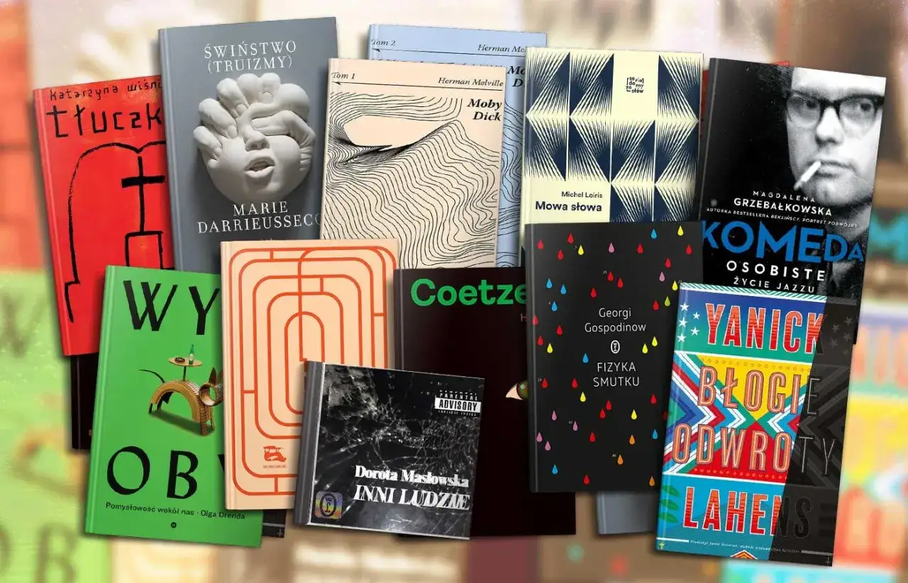 najbardziej wzruszające książki okładki