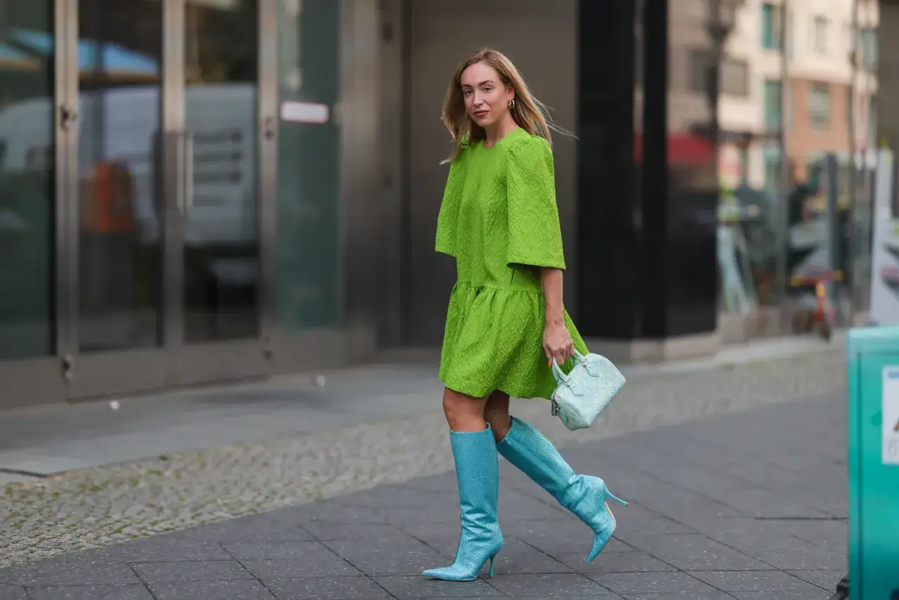 stylizacje z limonką trendy