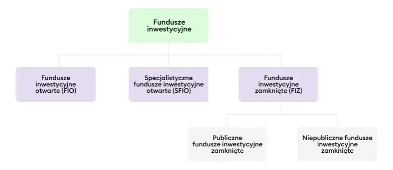 rodzaje funduszy inwestycyjnych IKE