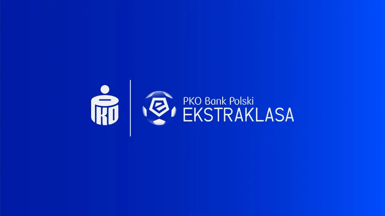 Logo PKO Bank Polski Ekstraklasa. Gdzie oglądać mecze? Sprawdź transmisje i wyniki na żywo.