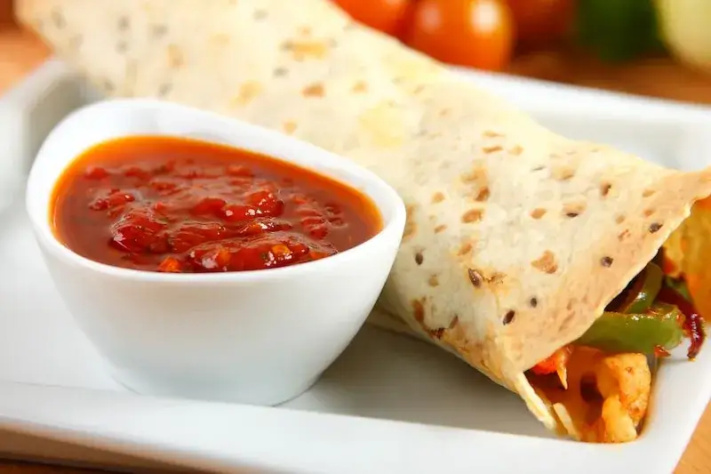 domowe sosy do kebaba czosnkowy ostry