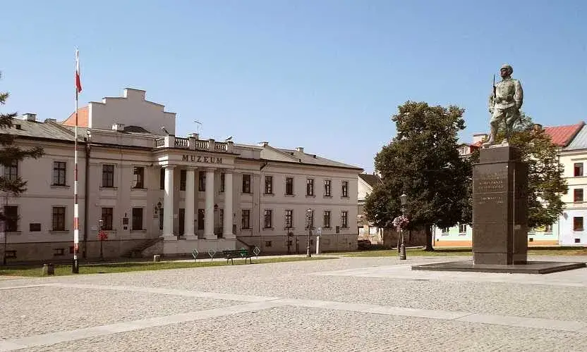 Radom Rynek Miasto Kazimierzowskie zabytki