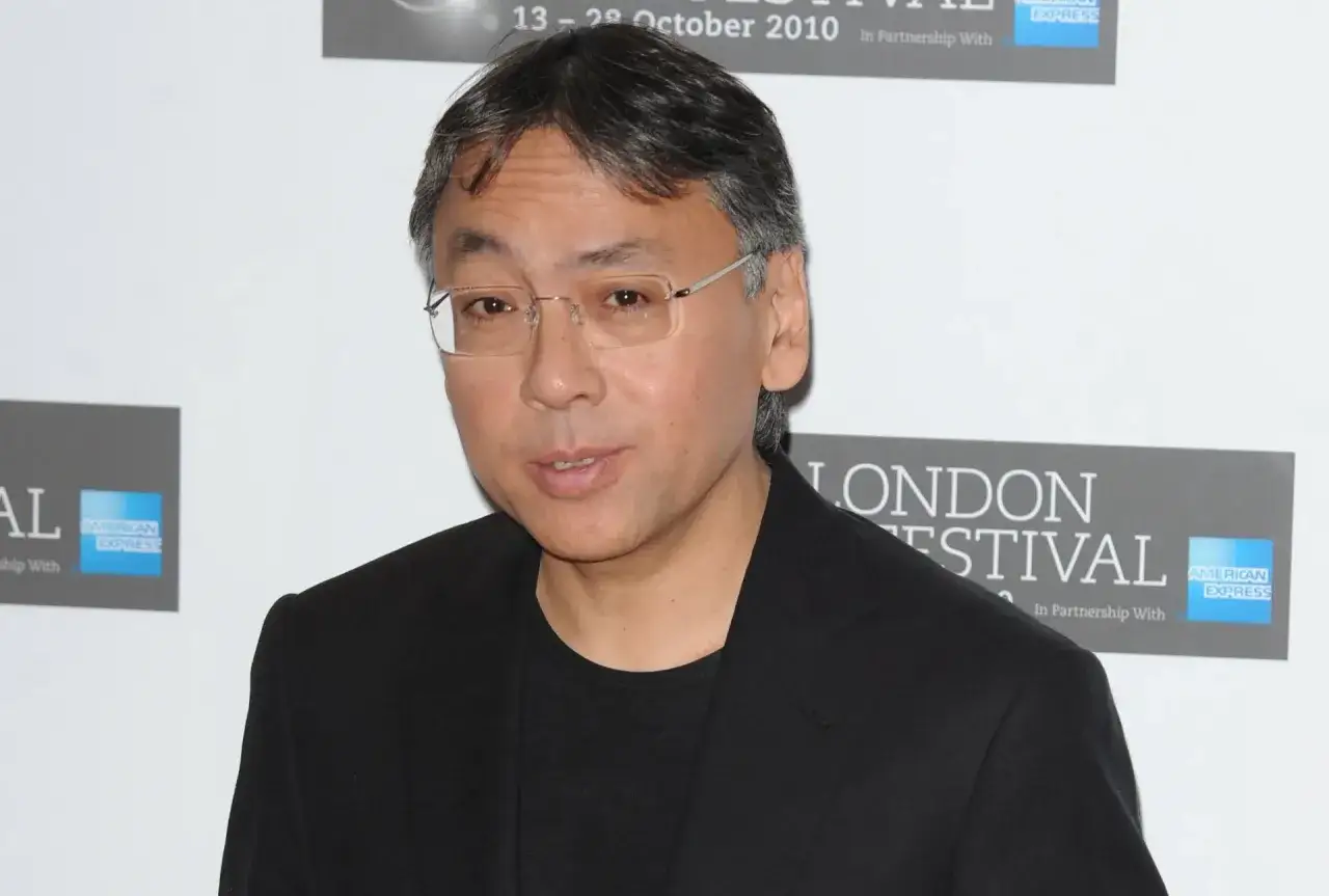 Kazuo Ishiguro, autor 