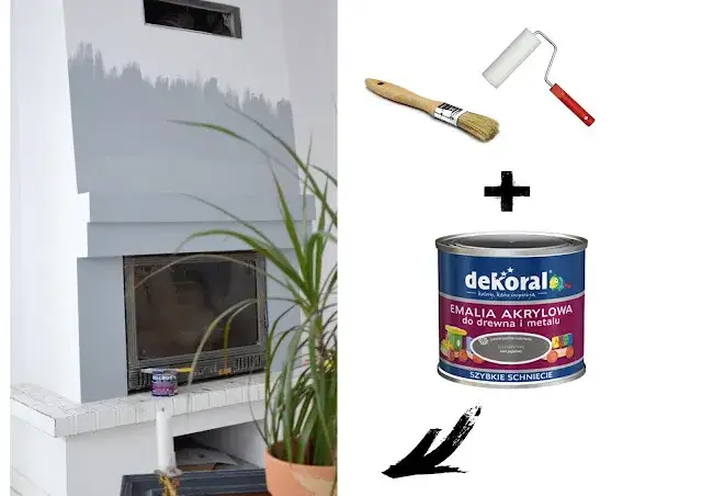 Zdjęcie Jak wybrać idealną farbę na kominek? Porady, kolory i bezpieczeństwo