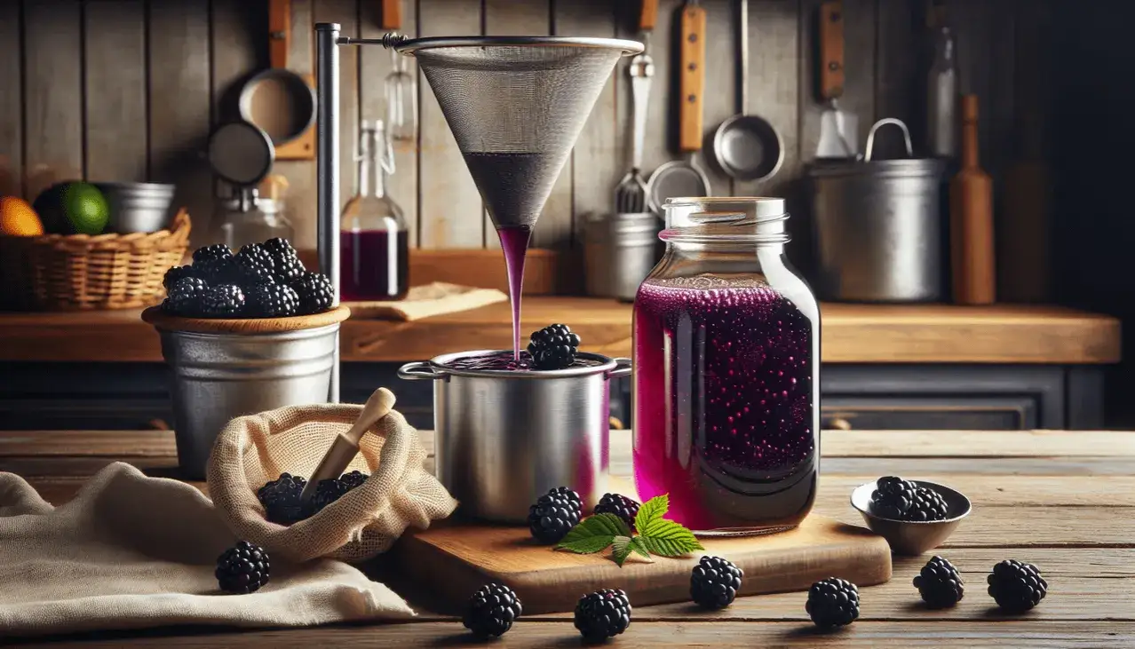 Zdjęcie Jak zrobić nalewkę z jeżyn - prosty przepis na pyszny trunek