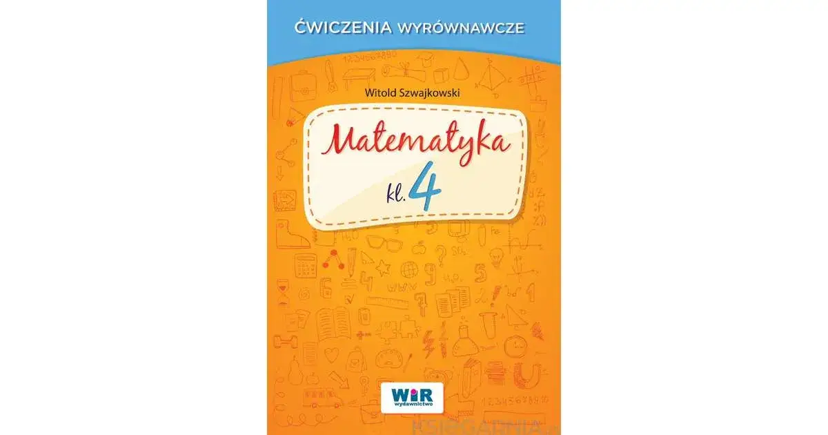 Zdjęcie Skuteczne zajęcia wyrównawcze z matematyki kl 4 dla uczniów z trudnościami