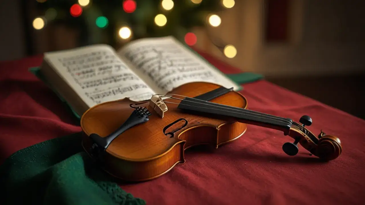 Zdjęcie Jak zagrać popularne kolędy na skrzypcach? Praktyczny poradnik
