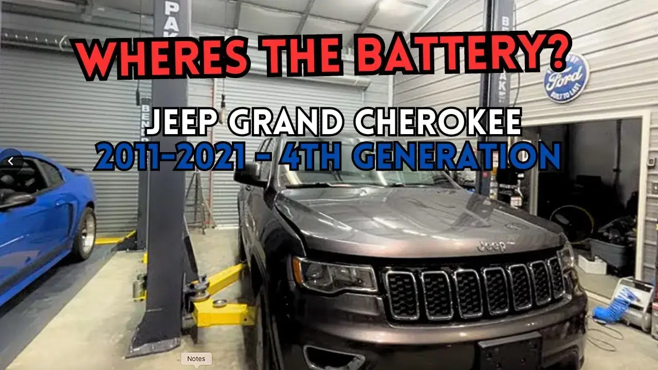 Zdjęcie Gdzie jest akumulator w Jeep Grand Cherokee? Oto co musisz wiedzieć