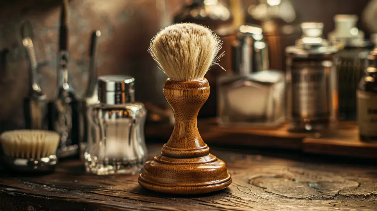 Zdjęcie Pędzle z włosia naturalnego - Najlepsze pędzle do golenia z naturalnego włosia