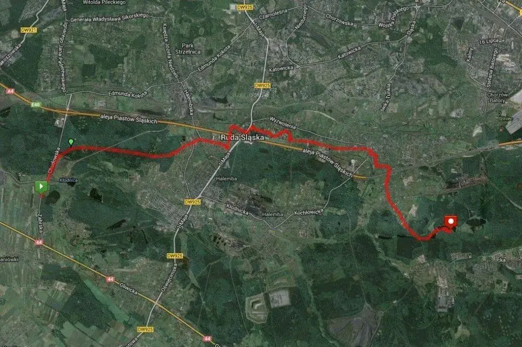 Zdjęcie Najlepsze trasy rowerowe w Rudzie Śląskiej - odkryj ukryte szlaki