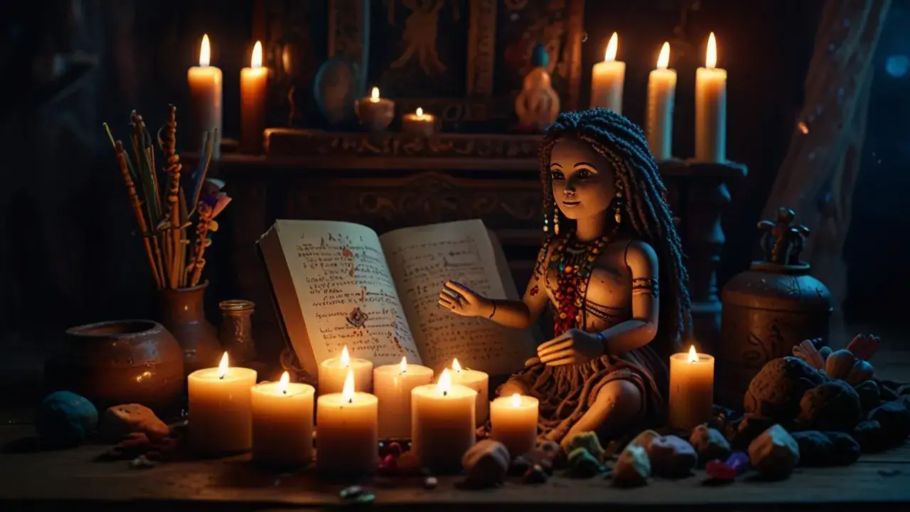 Zdjęcie Jak zrobić lalkę voodoo? Sekrety i rytuały starożytnej magii