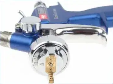 Zdjęcie Jak ustawić pistolet do malowania akrylem i uniknąć błędów malarskich