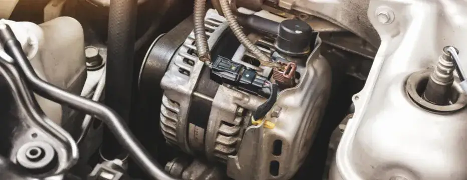 Zdjęcie Objawy uszkodzenia diody w alternatorze – jak uniknąć awarii auta