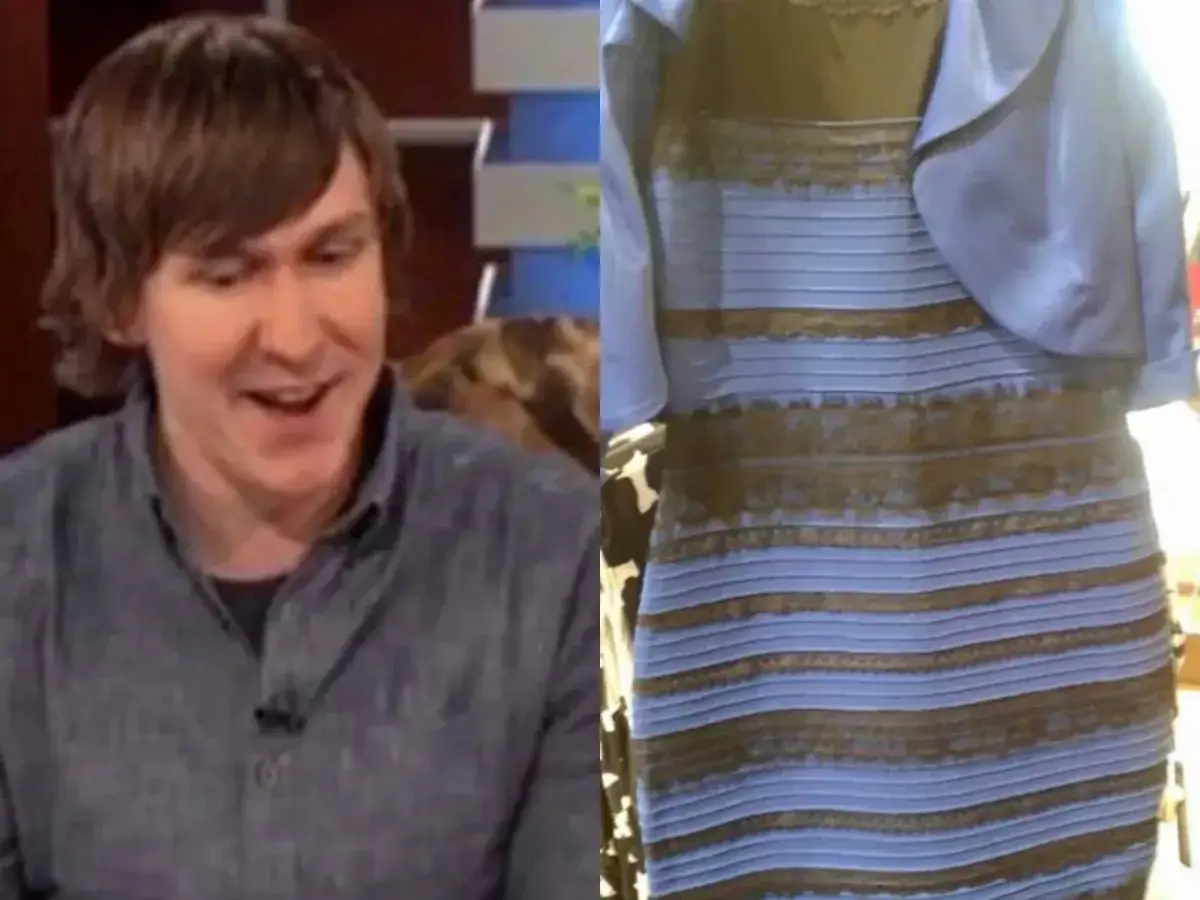 Zdjęcie El vestido viral: &iquest;Por qu&eacute; lo ve&iacute;as distinto? Color real revelado