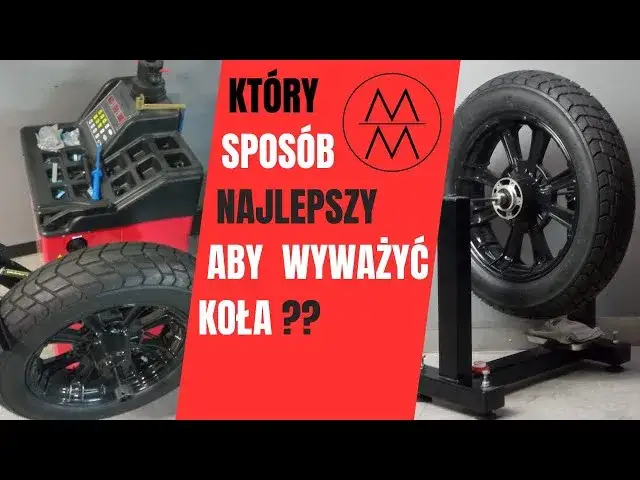Zdjęcie Jak wyważyć koło motocyklowe, aby uniknąć niebezpieczeństw na drodze