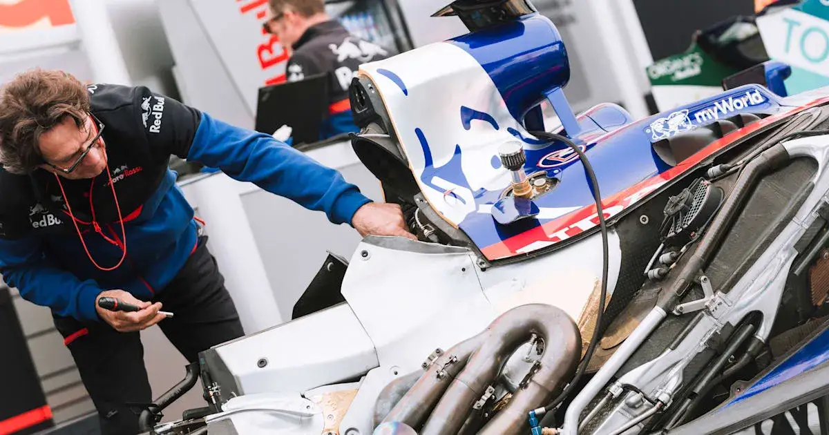 Zdjęcie Jakie silniki w F1? Odkryj moc i tajemnice nowoczesnych jednostek
