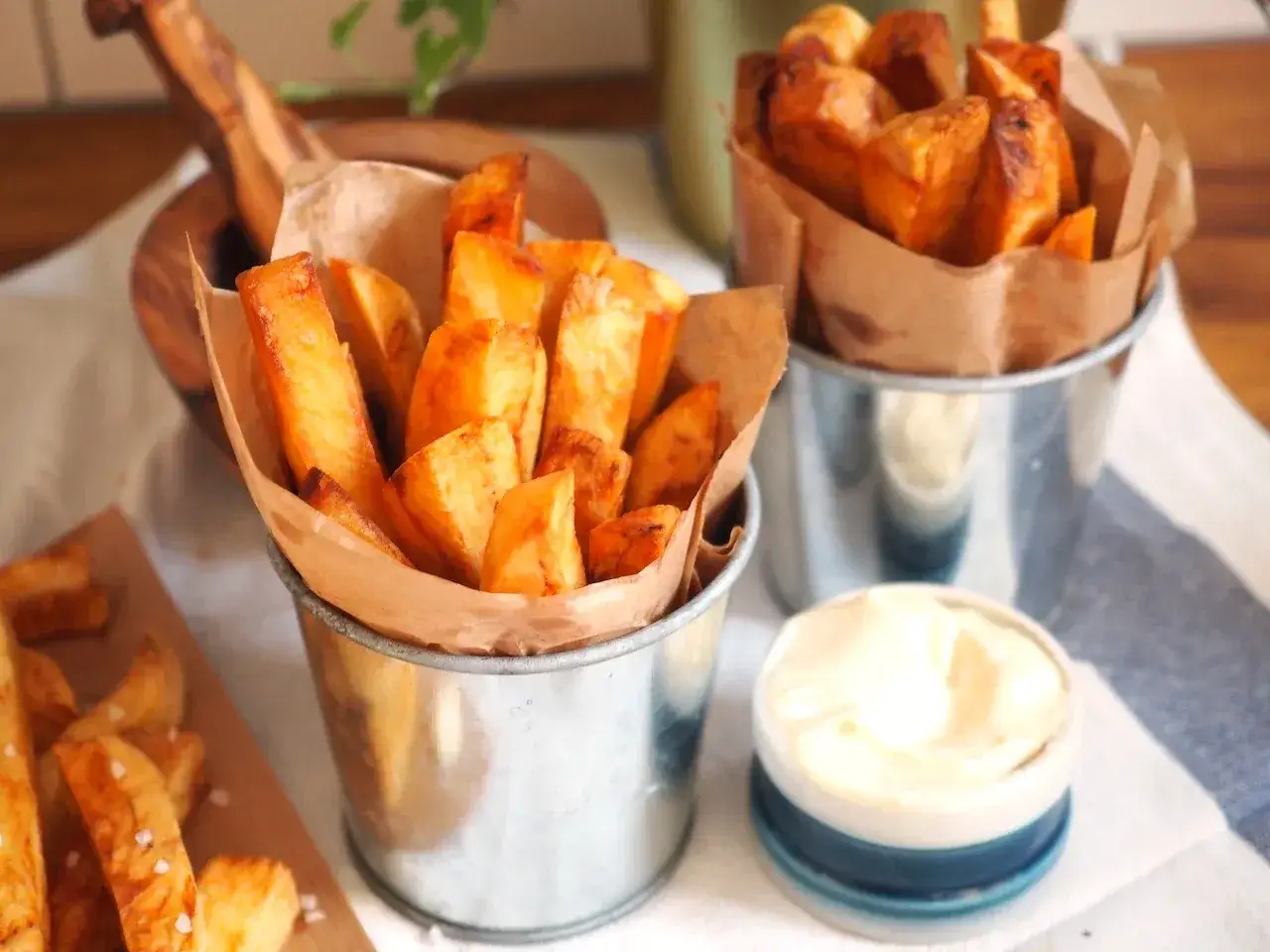 Zdjęcie Jak odgrzać frytki, aby były chrupiące i smaczne &ndash; unikaj błęd&oacute;w